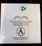 Streichholzbox Sternennacht