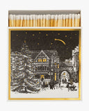 Streichholzbox Sternennacht