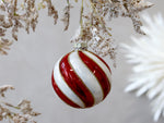 Weihnachtskugel cherry antique