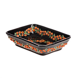 Seifenschale Türkei schwarz orange
