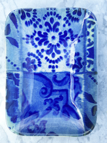 Seifenschale Portugal Azulejo Style
