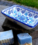 Seifenschale Türkei blau türkis