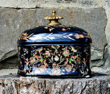 edle Porzellanschatulle barock